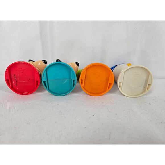 VINTAGE KELLOGG’S DISNEY MICKEY & FRIENDS BOBBLEHEAD 4 SET – 2003 CEREAL PREMIUM - Picture 3 of 3